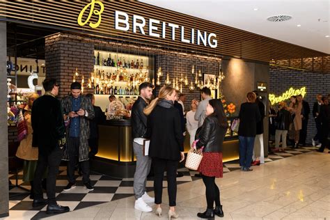 Working at Breitling 